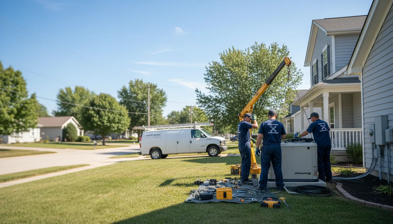 Generator Installation in Lowellville, OH near me
